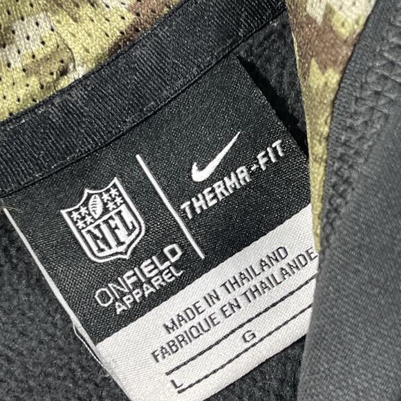 Denver Broncos Hoodie Youth Large NFL Football Salute to Service Therma Fit Nike - Picture 6 of 10